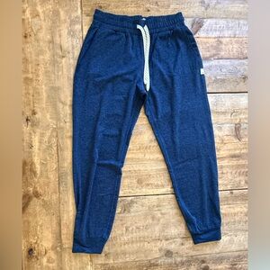 Vuori Navy Blue Jogger Sweatpants x small